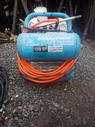 Master Power By Cooper Tools Air Compressor 150 PSI