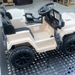 Toddler jeep