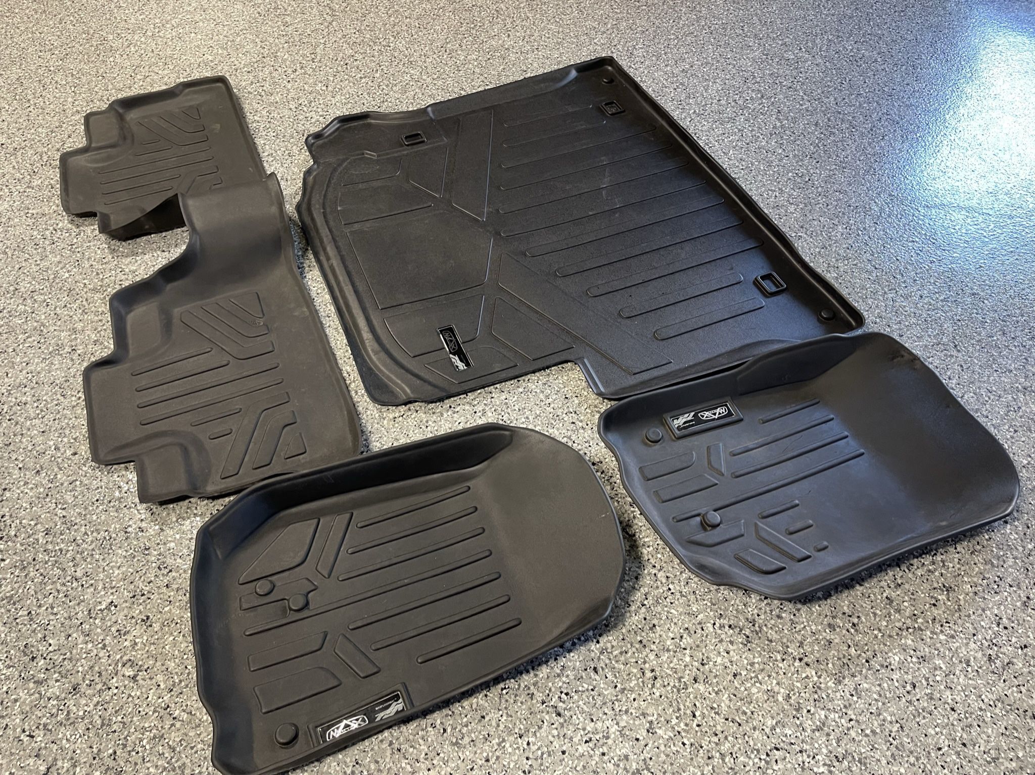 JEEP WRANGLER ALL WEATHER MATS