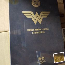 Wonder Woman Patina