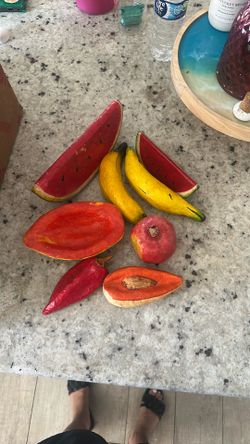 Paper Mache Fruit