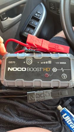 NOCO Boost HD GB70 Jump Starter 2000A