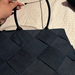 Denim Big Tote Bag 