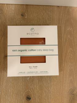 Organic Woolino Baby Sleep Bag