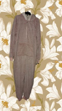 Pink Adult Onesie Size Large