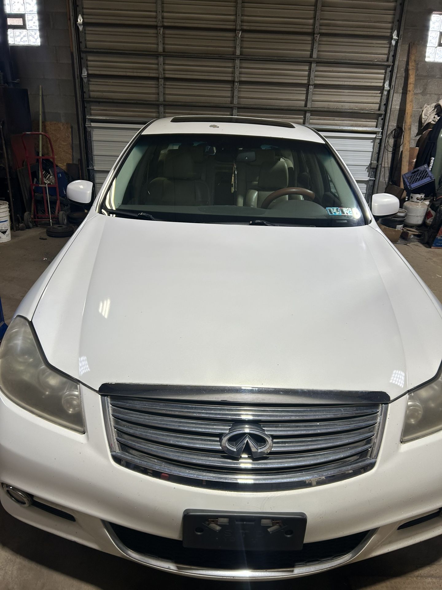 2008 Infiniti M45