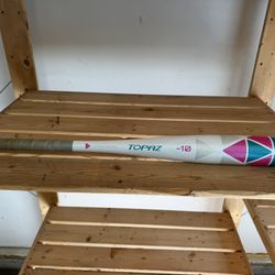 $50 Or Best Offer Easton Topaz Bat