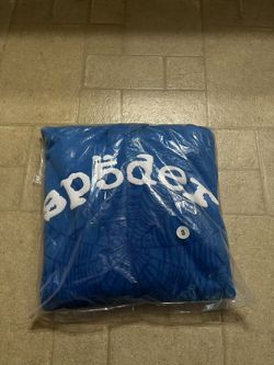 Legacy Blue Sp5der Hoodie 