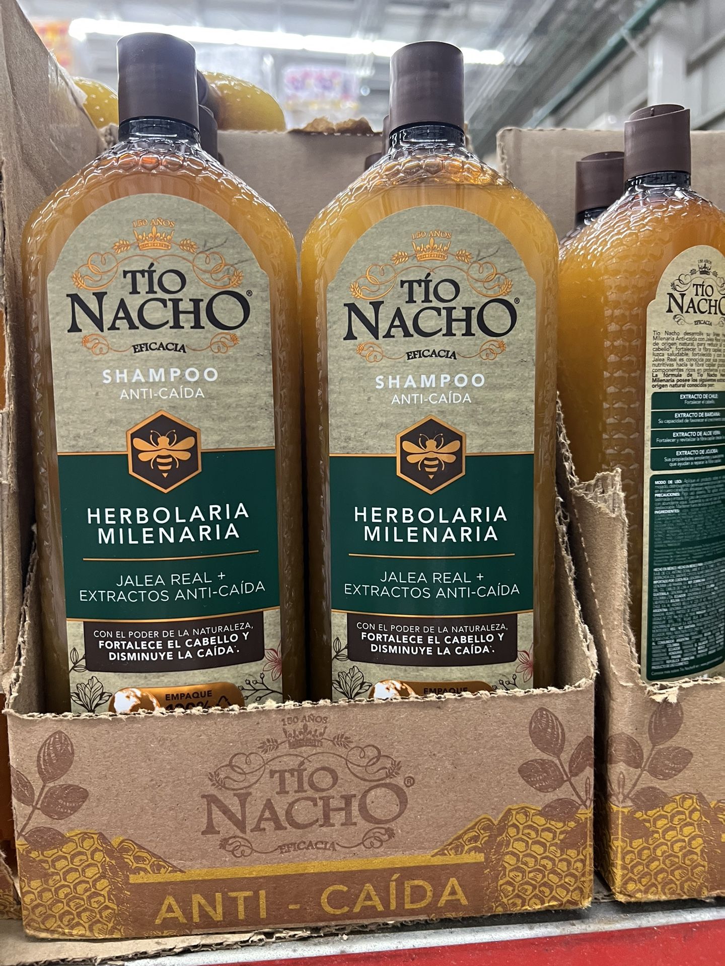 Shampoo Tío Nacho And Palmolive