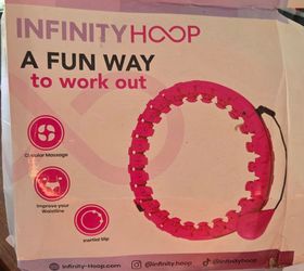Infinity hoop