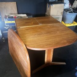 Free Teak Dining Table 