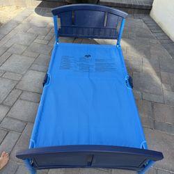Delta Children toddler bed frame (crib mattress size)