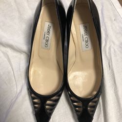 Jimmy Choo Patent Leather Heel