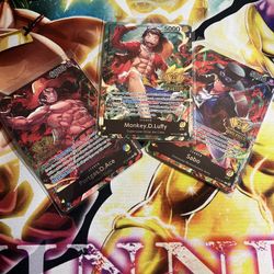 2nd Anniversary Three Brothers Alt Art Leaders ST13-003 One Piece Card