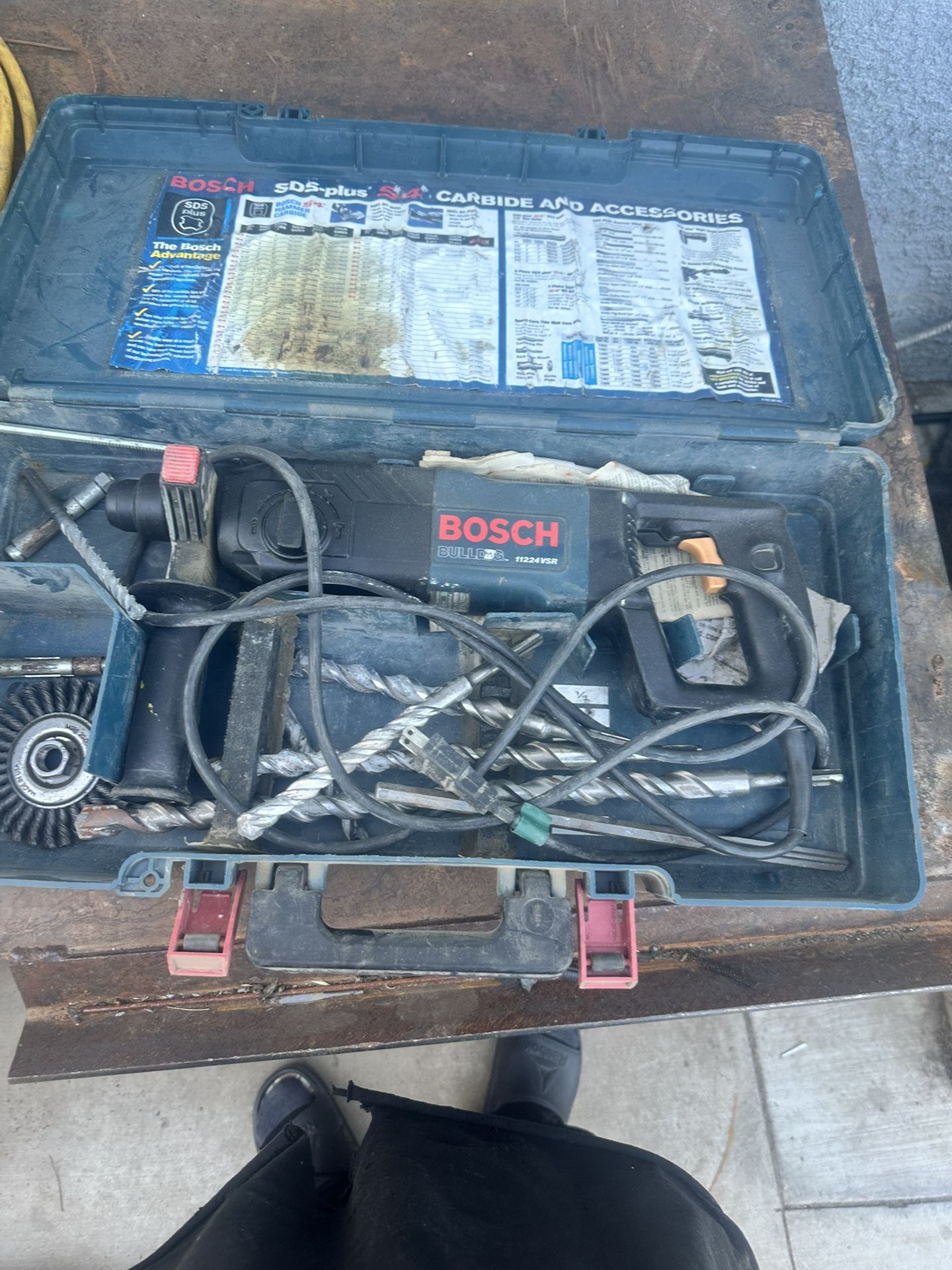 Bosch Concrete Drill