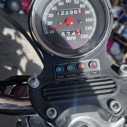 1988 Harley Davidson Sportster 883 Hugger 