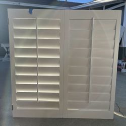 Window Wood Blinds