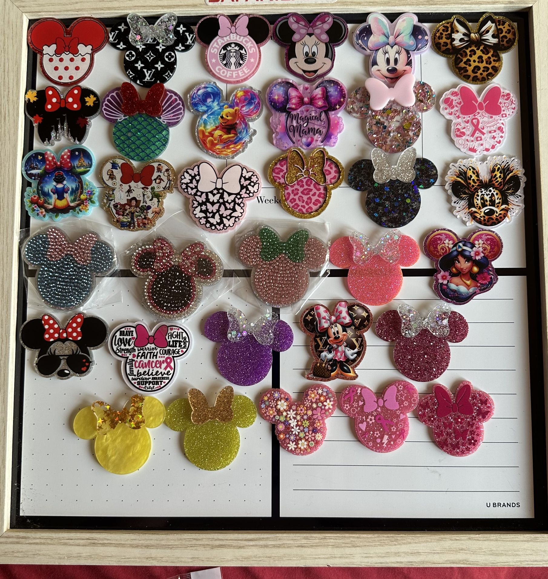 New Glitter Flat Back Acrylics’s