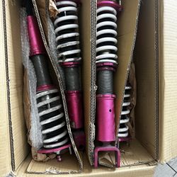 Infiniti Q50 Godspeed Coil overs