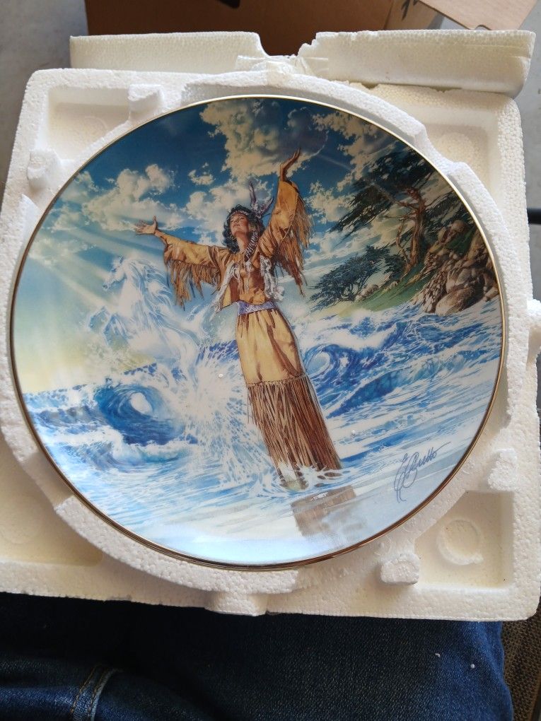 Bradford Exchange Plates
