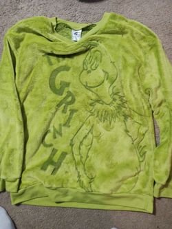 Grinch Soft Cuddly Womens Shirt  XL Fast Shipping Bundle Make Offer