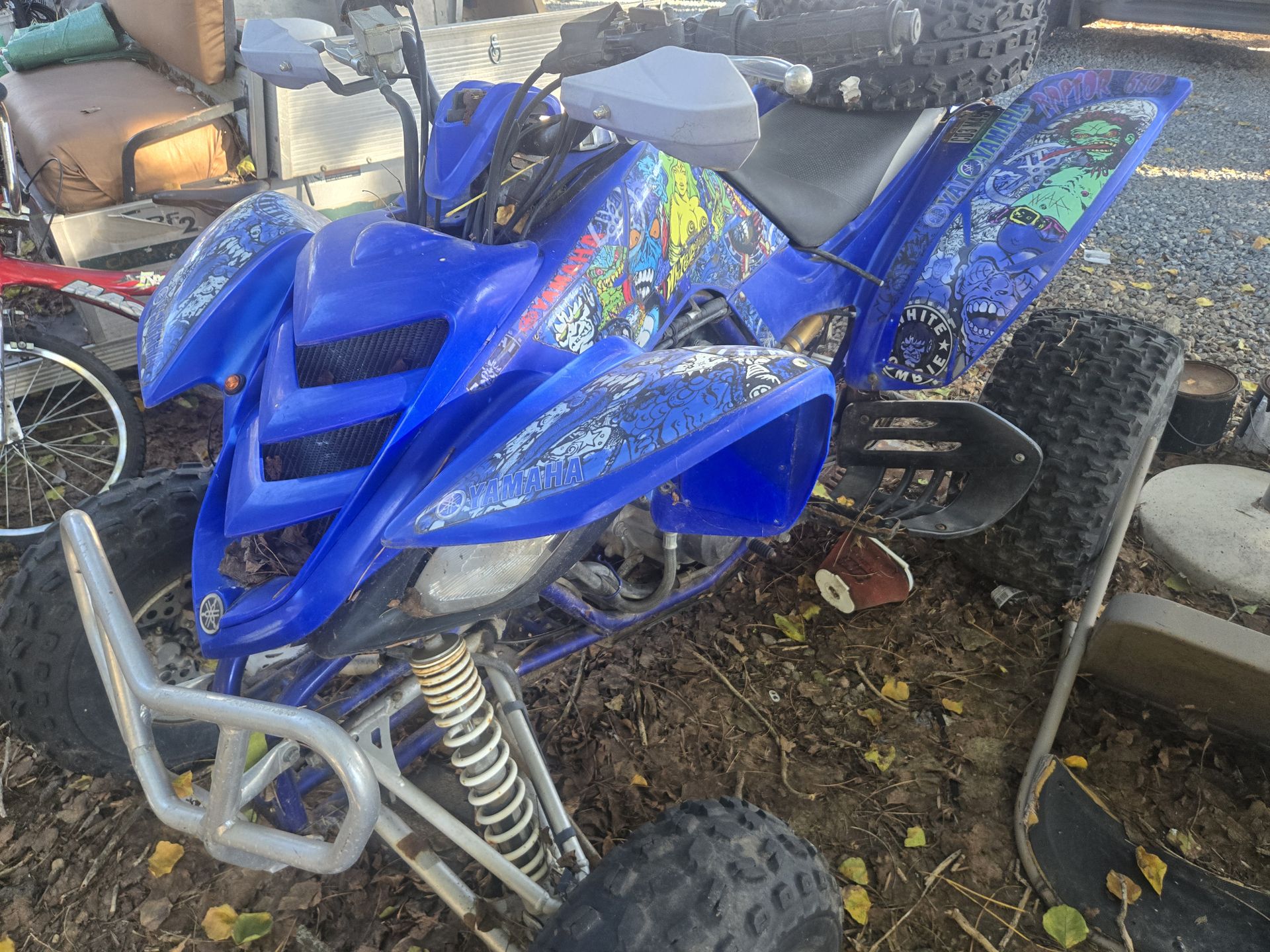 2001 raptor 660 for Sale in Fallbrook, CA - OfferUp