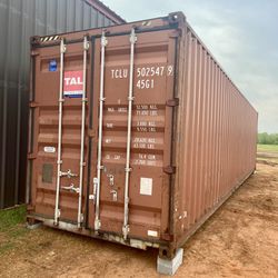 SHIPPING CONTAINERS