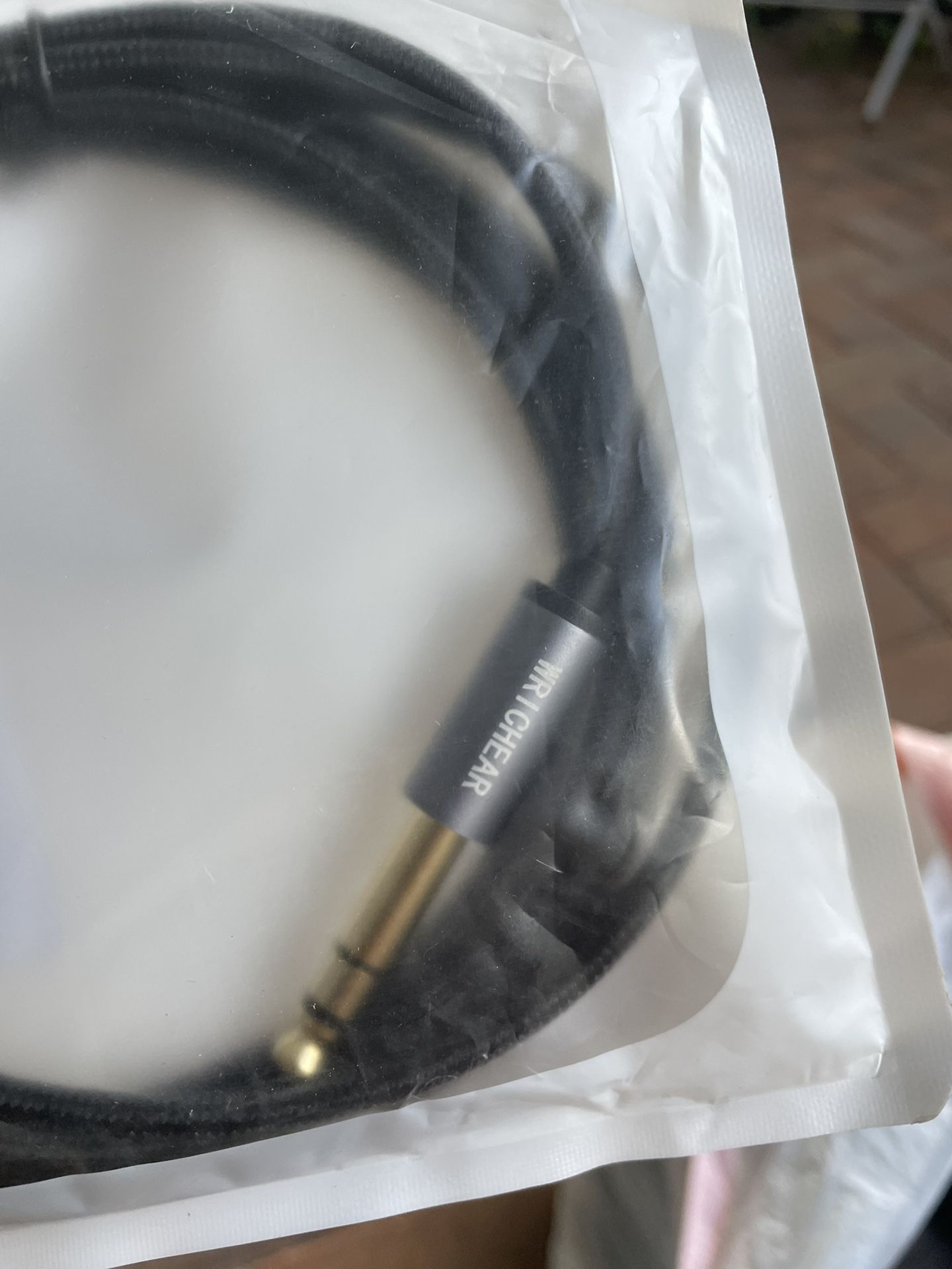 Guitar And Bass Cord New