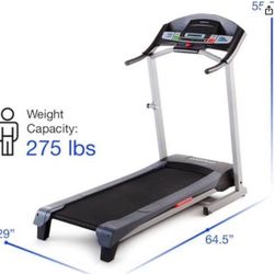 Treadmill Weslo cadence 