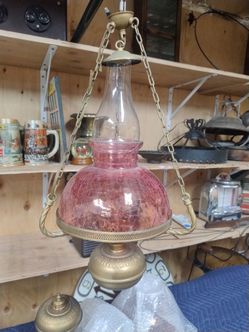 Vintage Hanging Lamp Style Pendant Light