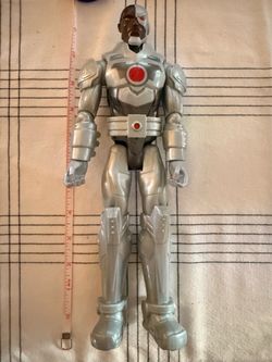 DC Cyborg Action Figure ~12 Inch