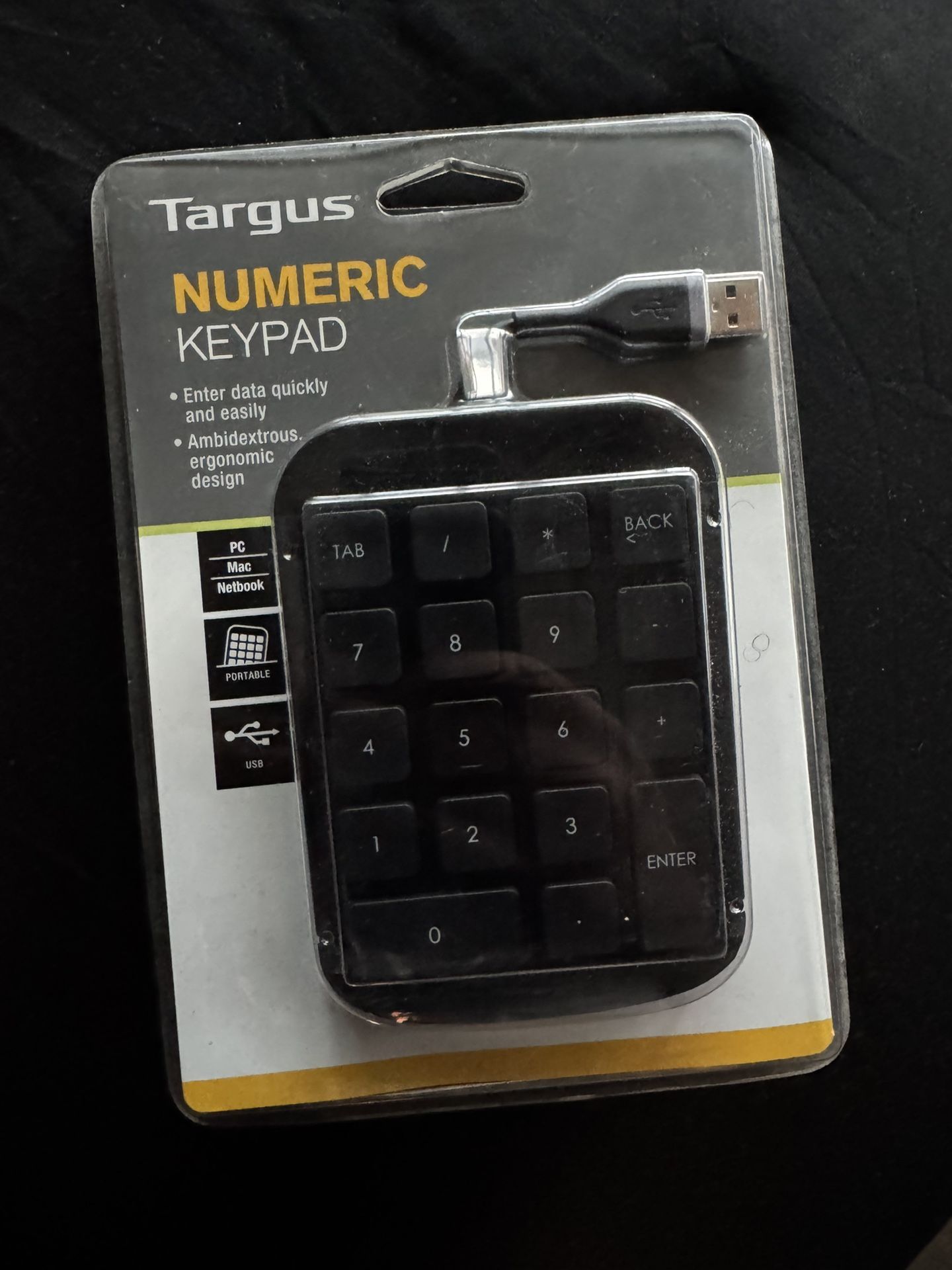 TARGUS NUMERIC KEYPAD