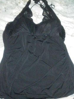 Backless blouse