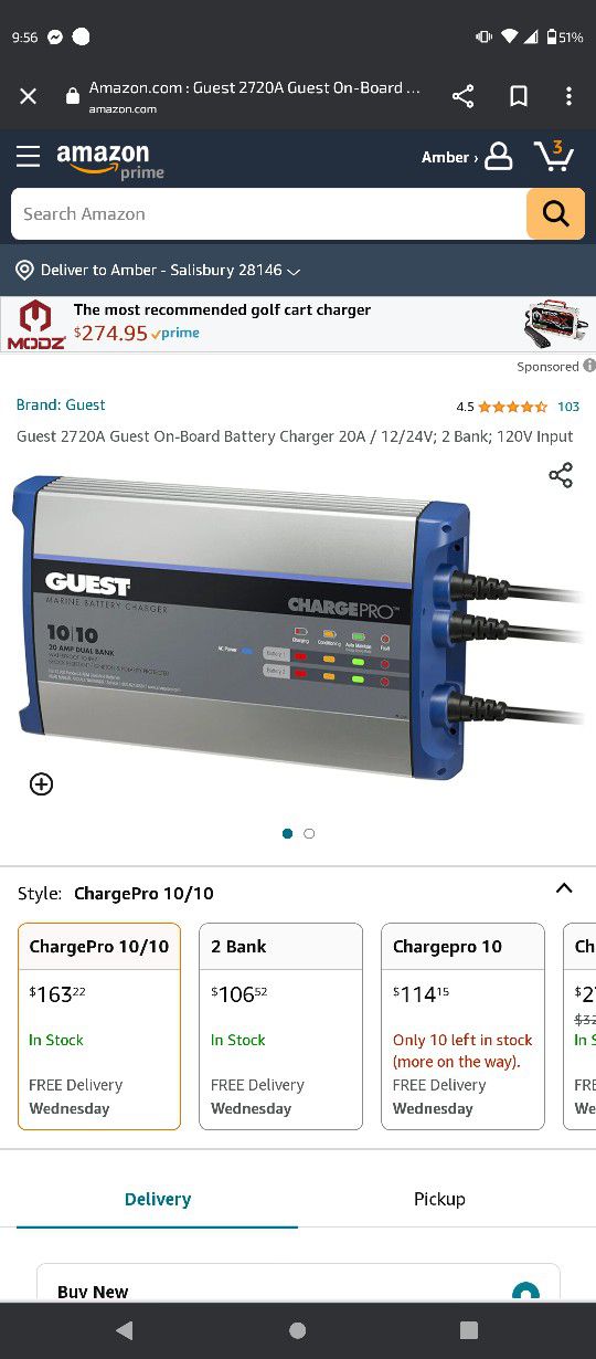 Marine Battery Charger 