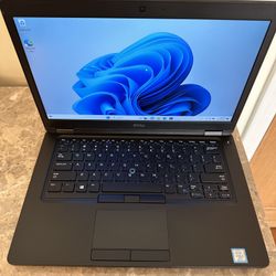Quad Core Dell Latitude 5490 with SSD and USB-C