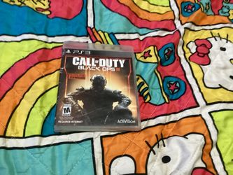 PlayStation 3 Call of Duty Black Ops III Video Game