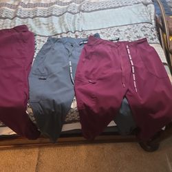 Scrub Jogger Bottoms ($20 Each)