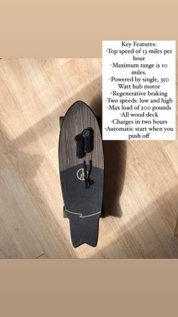 Electric Skateboard