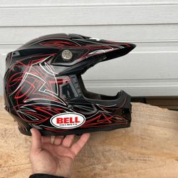 Bell Motocross Helmet 
