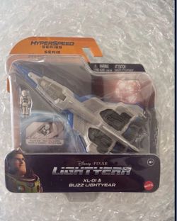 Matel Disney Pixar Lightyear Xl-01 & Buzz Lightyear Hyper Speed Series New $10