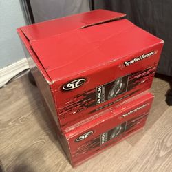Rockford Fosgate 12” Subs