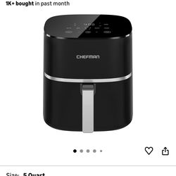 Chefman TurboX 5-Quart Airfryer