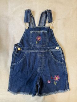 Vintage Toddler Denim Overalls 