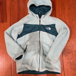 North Face Kid’s  Blue-green Jacket