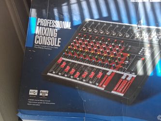 Professional Mixing Console
