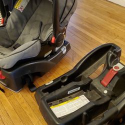 Graco car seat and base