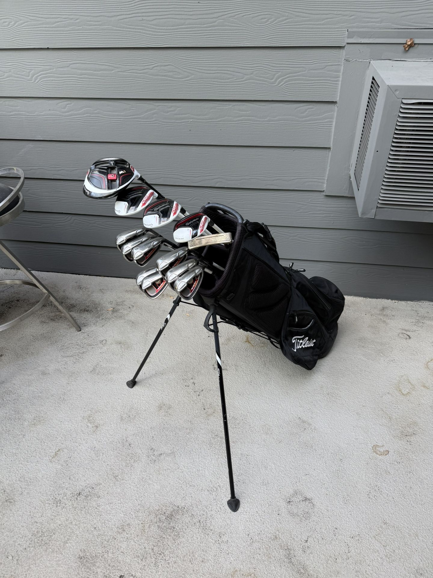 Mens TaylorMade Golf Set 