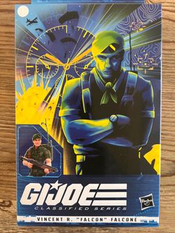GI Joe Classified Vincent R Falcon Falcone