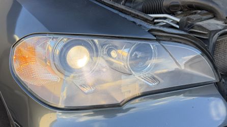 BMW e70 X5 Passenger Headlight OEM