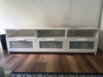 3 Drawer Entertainment Center - White (IKEA)